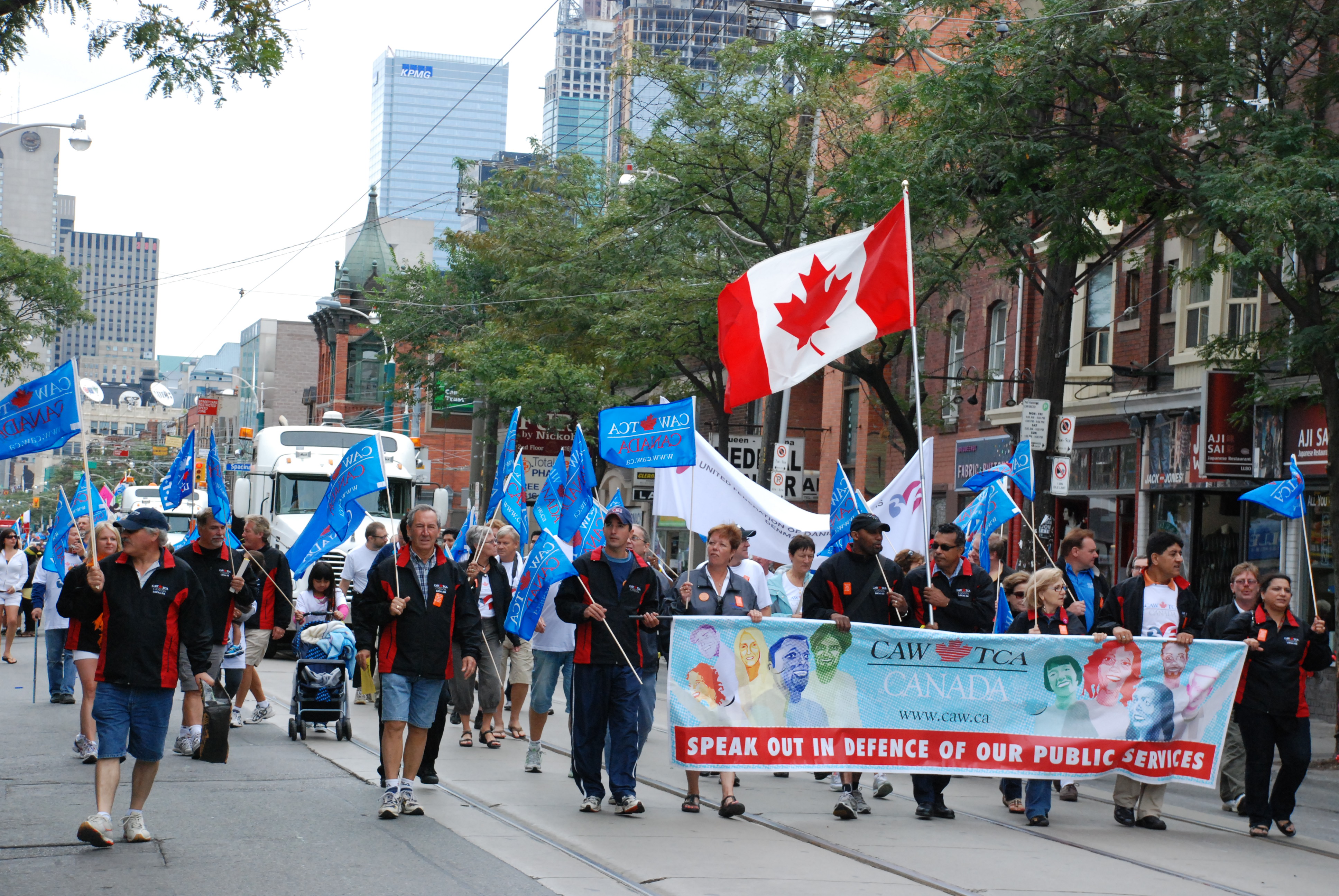 Labour Movement The History of Social Change