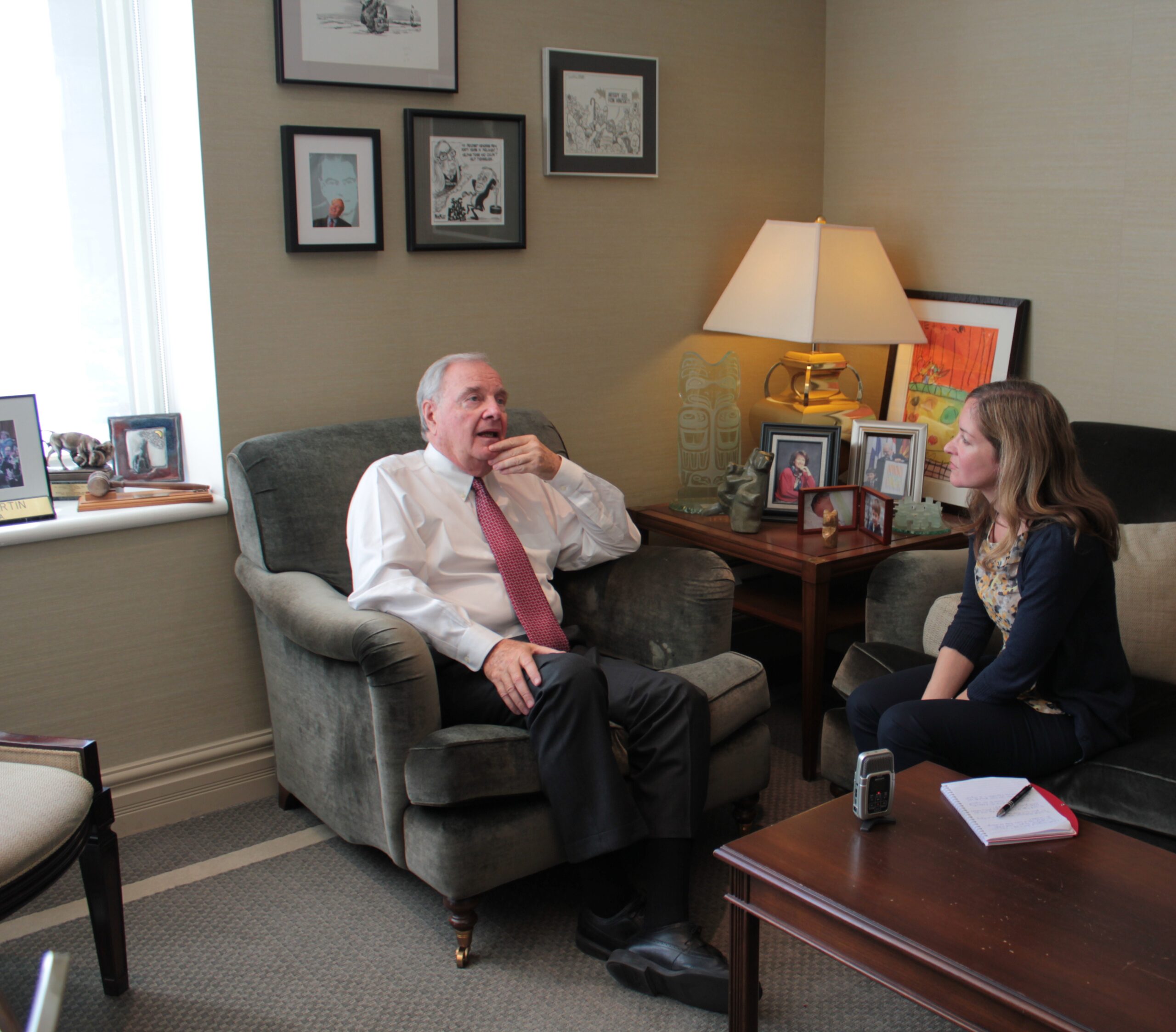 Paul Martin Speaks About Marriage Equality