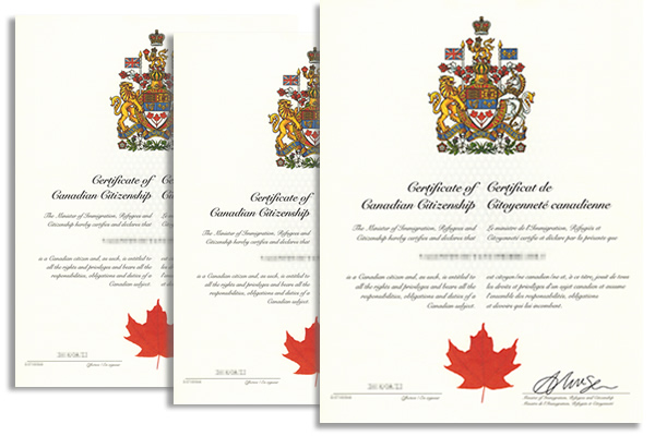 75th Anniversary of the Adoption of the Canadian Citizenship Act The