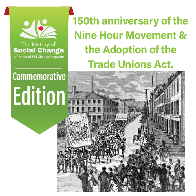 150th anniversary of the Nine Hour Movement & the Adoption of the Trade Unions Act